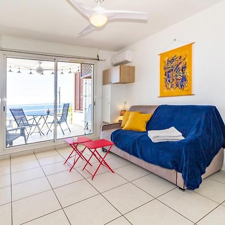 Oceanides - Studio Renove Avec Magnifique Vue Mer - Saint-Gilles-Les-Bains Dış mekan fotoğraf
