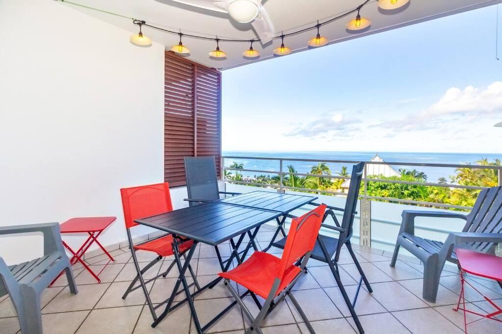 Oceanides - Studio Renove Avec Magnifique Vue Mer - Saint-Gilles-Les-Bains Dış mekan fotoğraf