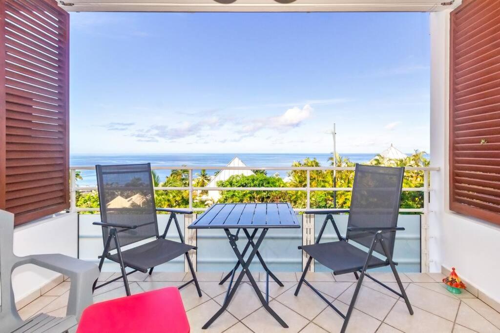Oceanides - Studio Renove Avec Magnifique Vue Mer - Saint-Gilles-Les-Bains Dış mekan fotoğraf