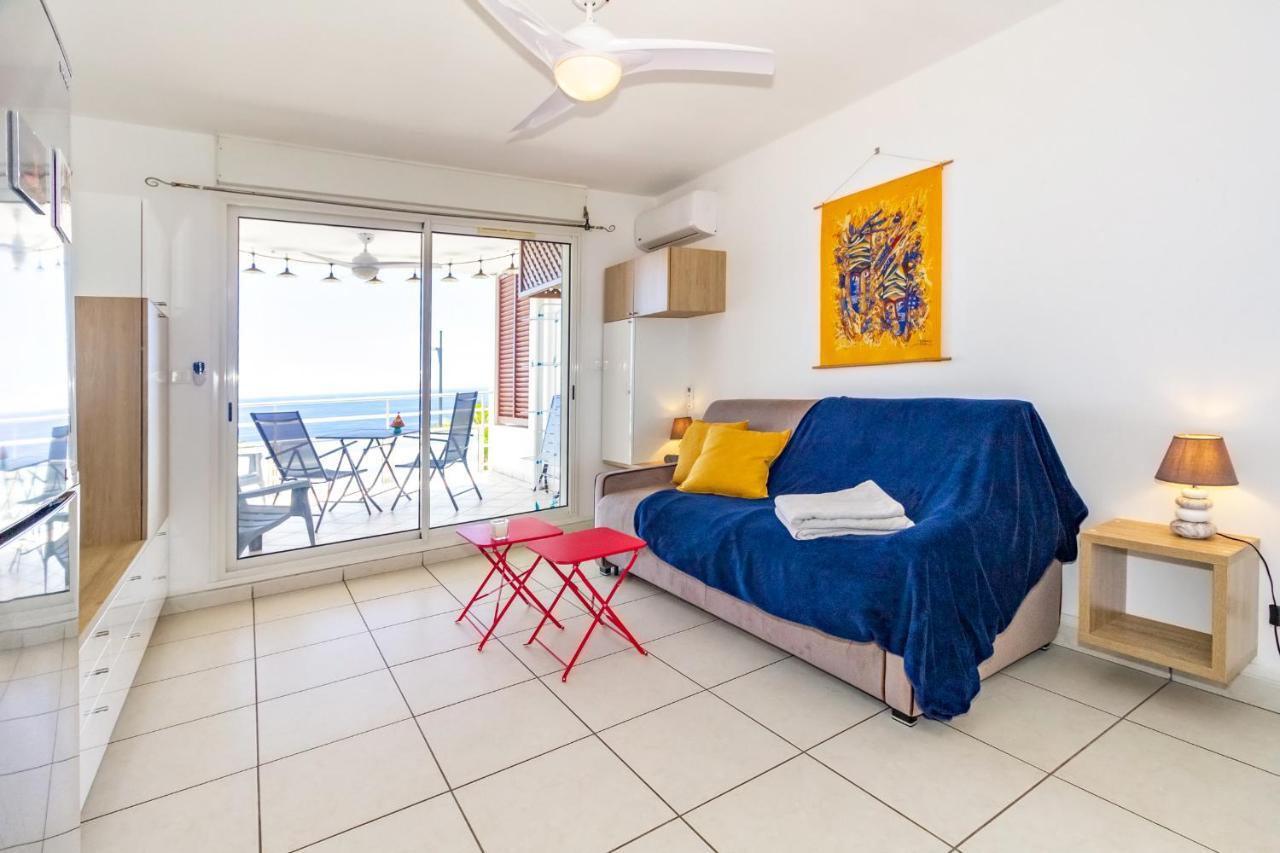 Oceanides - Studio Renove Avec Magnifique Vue Mer - Saint-Gilles-Les-Bains Dış mekan fotoğraf